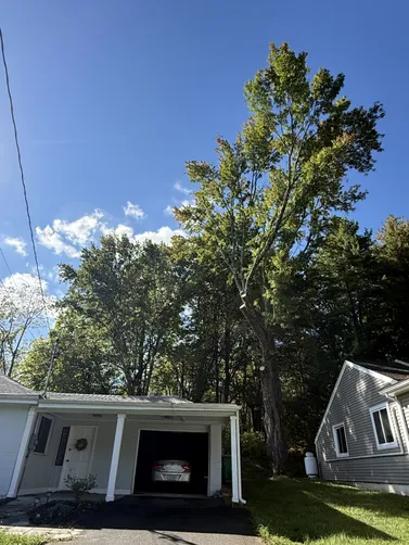 photo at Poughkeepsie, NY on Sep 26, 2025: Jillian's Group LLC  was called to a customer’s home in Poughkeepsie, New York as the weight and le