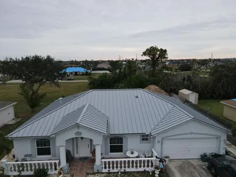 Shingle To Standing Seam