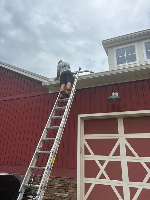 We cleaned and repaired gutters, replaced damaged sections with seamless options, and improved drainage.