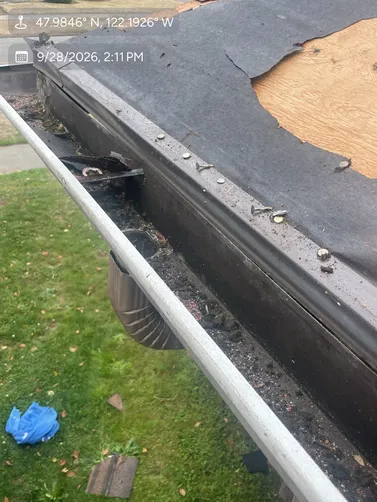 photo at Everett, WA on Aug 10, 2026: A lead for roofing services was addressed in Everett. We evaluated the requirements and developed a