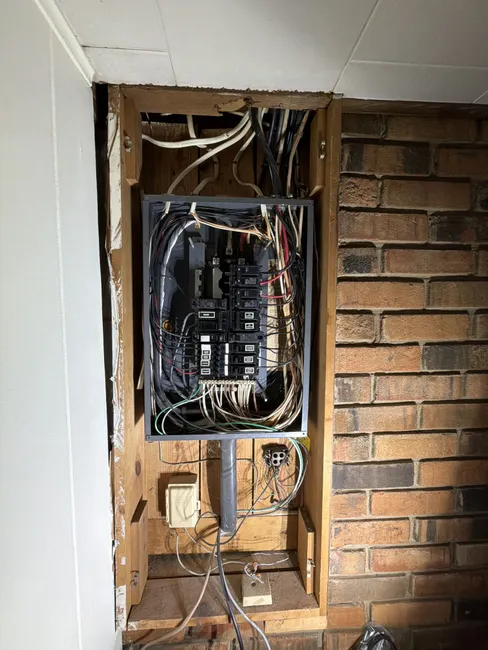 Upgrade Existing Load Center And EV Charger Dedicated Circuit
