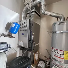 photo at Hurricane, UT on Oct 24, 2025: The old heating system was inefficient and needed replacing, so we removed the outdated furnace and