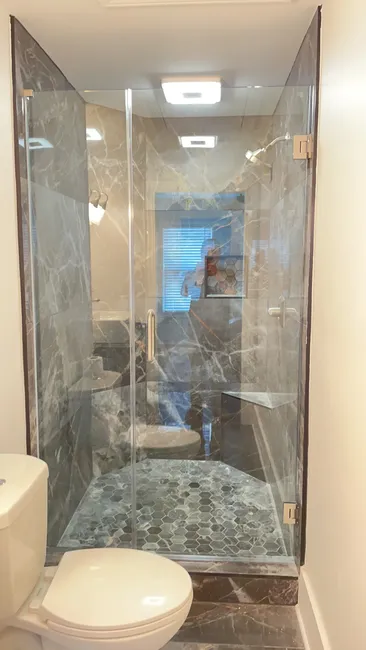 Shower Door Installation