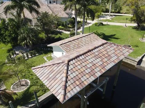 Boathouse Tile Roof