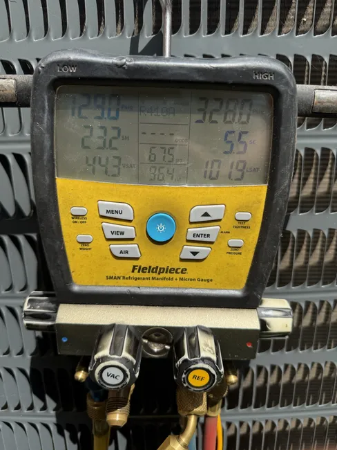 In a Round Rock residence, our technician Jacob optimized HVAC systems for peak performance through thorough inspections and adjustments.