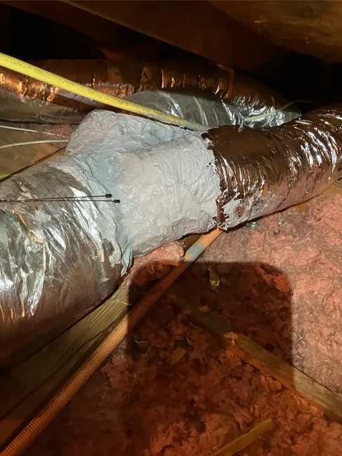 Duct modifications enhanced airflow and improved HVAC efficiency, ensuring a more comfortable home environment.