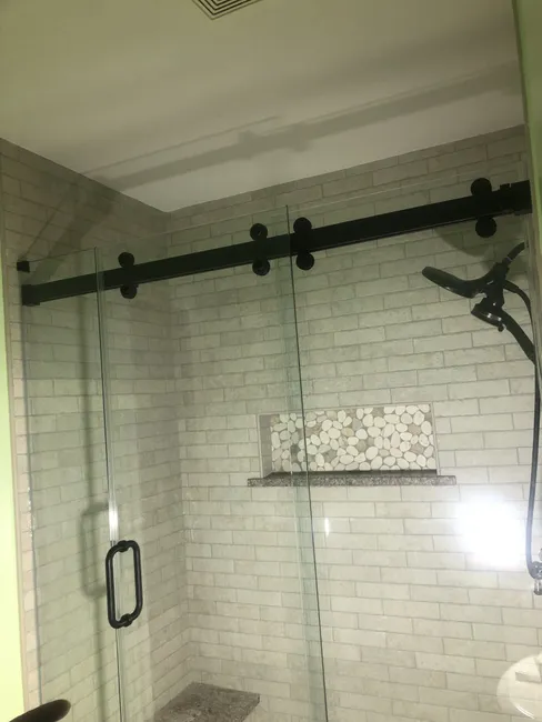 Shower Door Installation