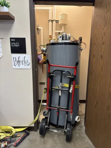 photo at Tulsa, OK on Jul 13, 2026: A request to start the heaters prompted us to take action. We efficiently initiated the heating sys photo at Tulsa, OK on Jul 13, 2026: A request to start the heaters prompted us to take action. We efficiently initiated the heating sys