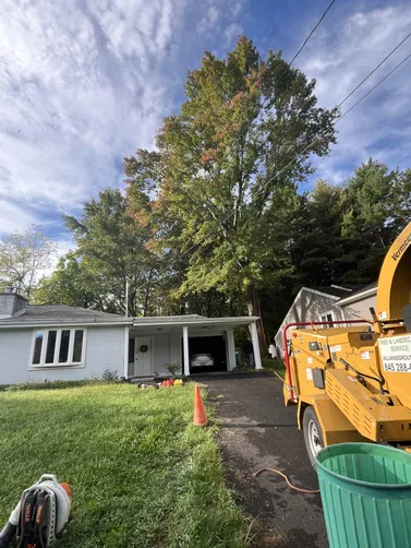 photo at Poughkeepsie, NY on Sep 26, 2025: Jillian's Group LLC  was called to a customer’s home in Poughkeepsie, New York as the weight and le