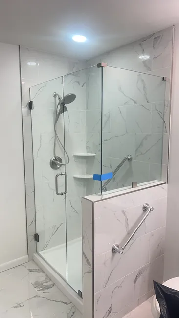 Shower Door Installation