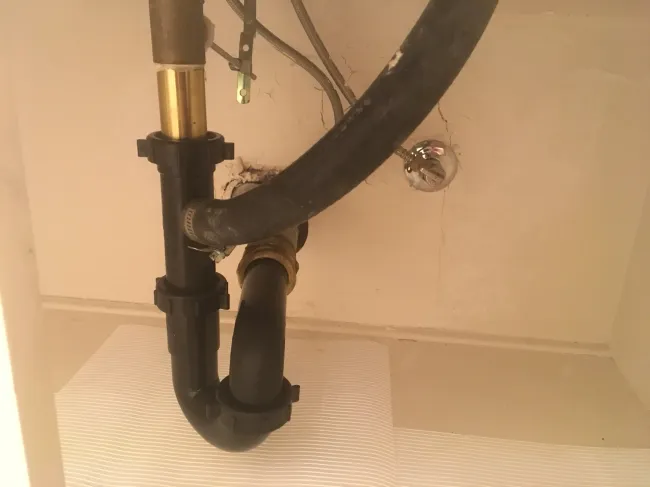 Bathroom Sink Stoppage