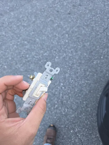Replace two 3-way switches for kitchen lights.
