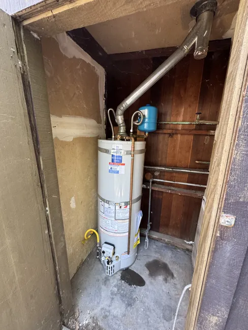 40 Gallon Water Heater Replacement
