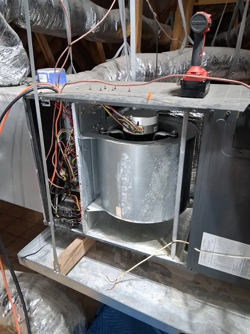 In Azle, our technician Tim optimized the A/C system, ensuring efficient cooling for maximum comfort.