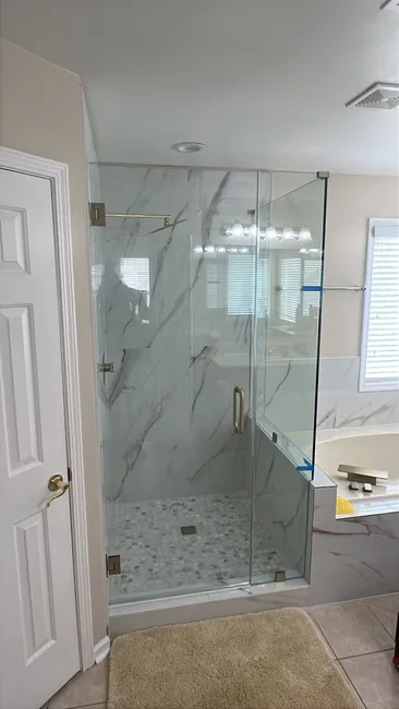 Shower Glass Install