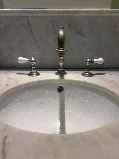 Leaking faucets? We replaced worn cartridges and upgraded angle stops, restoring comfort to this home.