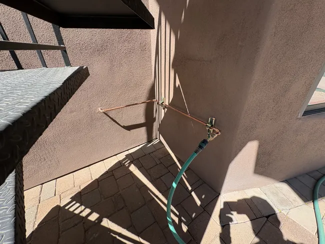 Hose Bib Relocation