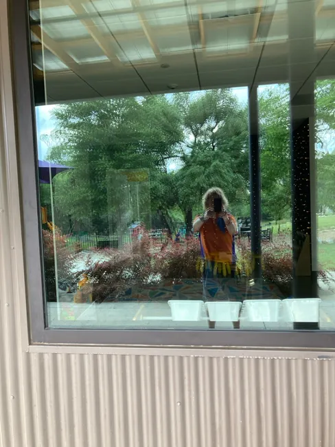 We refreshed the appearance of both the kids' building and main building with thorough window cleaning services.