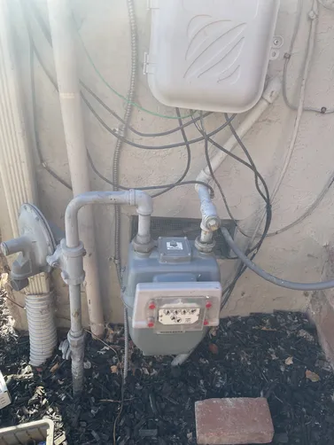photo at Martinez, CA on Nov 04, 2025: To enhance safety measures against potential gas leaks, we installed a new earthquake automatic gas