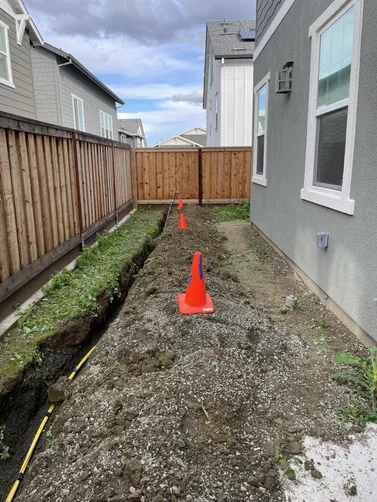 photo at Pleasant Hill, CA on Apr 21, 2026: To enhance outdoor cooking, we installed a new gas line specifically for the backyard pizza oven. T