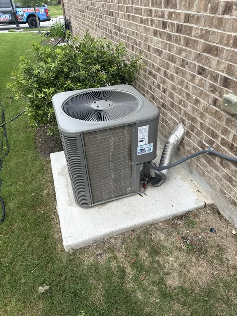 Replaced Drain Line