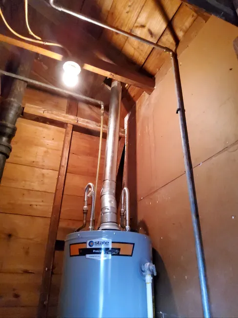 Gas Re-Pipe