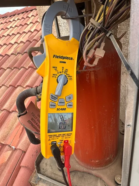 A/C Deep Cleaning Due To Low Cooling
