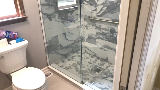 Shower Glass Installation