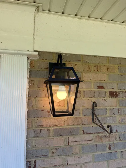 Porch Light Replacement