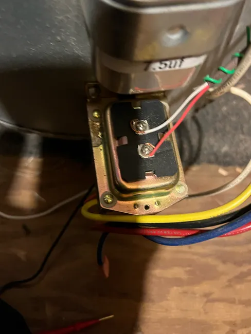 Perform a maintenance.