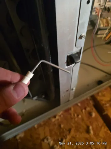 photo at Hurricane, UT on Nov 21, 2025: An annual furnace service was performed to ensure optimal operation and efficiency. We inspected cr