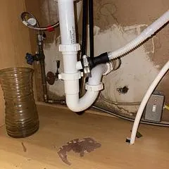 Kitchen Sink Drain Repair