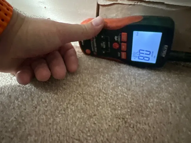 An Inspection Post Water Intrusion