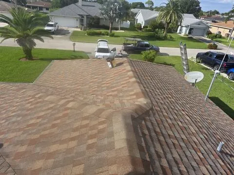 Shingle Roof Repair