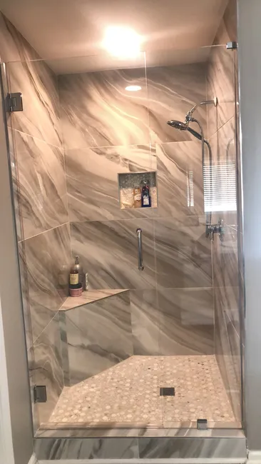 Shower Door Installation