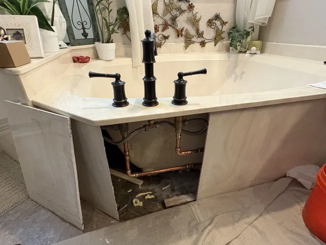 Tub Faucet Replacement