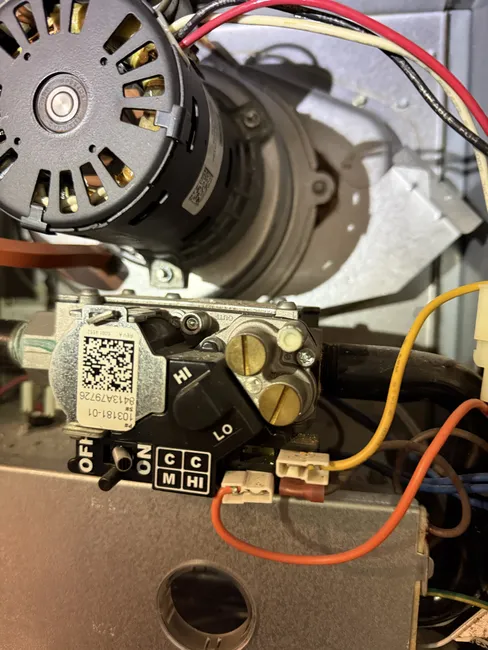 A thorough furnace tune-up ensured optimal performance, enhancing warmth and comfort for our residential client.