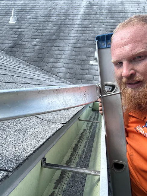 Rain Gutter Maintenance In South Austin