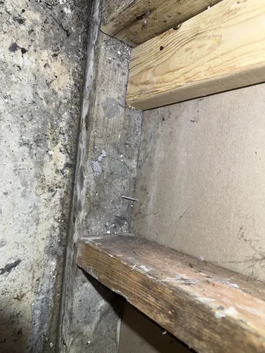 photo at Wichita, KS on Sep 15, 2026: A mold evaluation was conducted at a rental property in Wichita due to a previous leak that had res photo at Wichita, KS on Sep 15, 2026: A mold evaluation was conducted at a rental property in Wichita due to a previous leak that had res