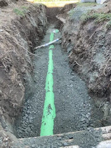 photo at Walnut Creek, CA on Mar 13, 2026: A cracked sewer line was causing significant concerns for the residence. We promptly replaced the d