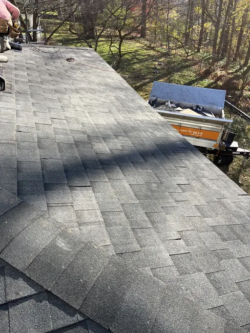 Roof replacement 