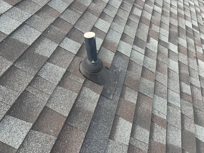 Customer requested a roofing contractor to come out and investigate why he is experiencing moisture entering the home. During our free roof inspection we found that there was an improper installation at one of the roofing flashings. The roof repair was completed the same day.