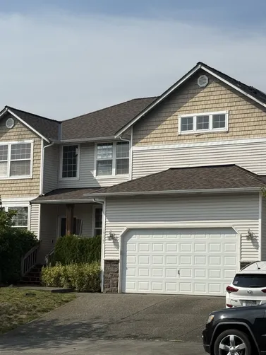 photo at Monroe, WA on Oct 12, 2026: Aging shingles on a 20-year-old home prompted the need for a roof replacement. We installed Certain