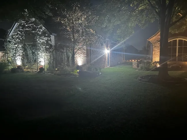 We upgraded outdated receptacles and switches, enhancing safety and installed new lights for improved ambiance.