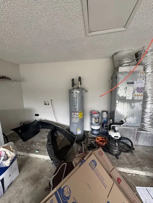 A clogged drain line caused issues, but we cleared it thoroughly, restoring proper flow and preventing backups.