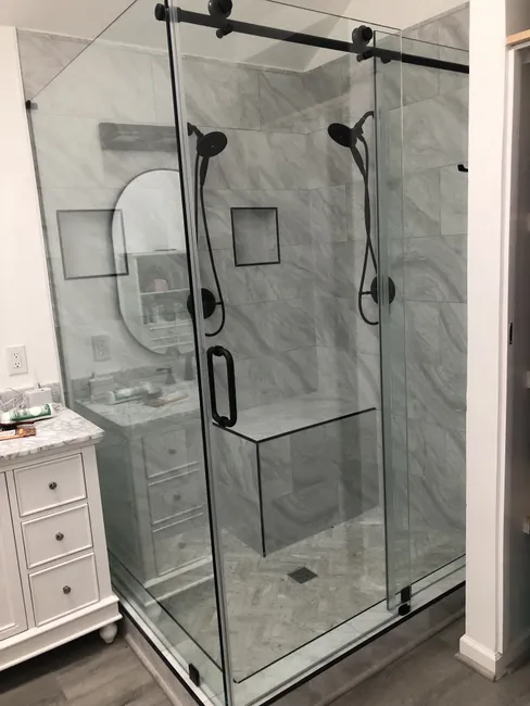 Shower Glass Install
