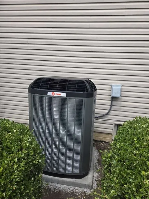 After an old A/C failure, we swiftly replaced it with a high-efficiency Trane unit, enhancing comfort and efficiency.