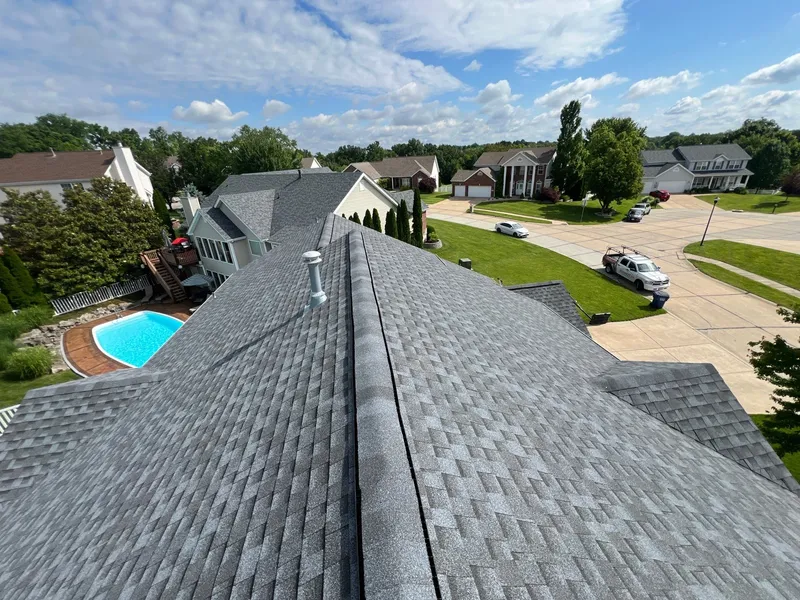 New Pewter Gray roof in Dardenne Prairie, MO