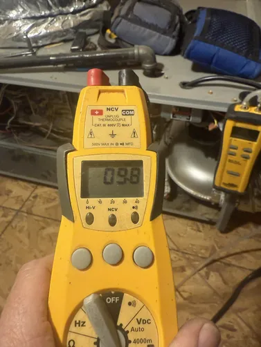 photo at St George, UT on Dec 03, 2025: A service charge was completed following a call from the Ohlwiler Family Trust. Derrick handled the