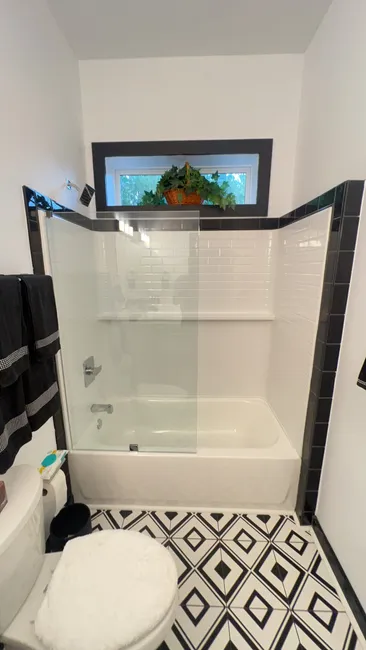 Glass Shower Door